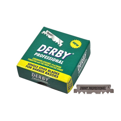 [204002] Derby Single Edge Blades 100 Stuks