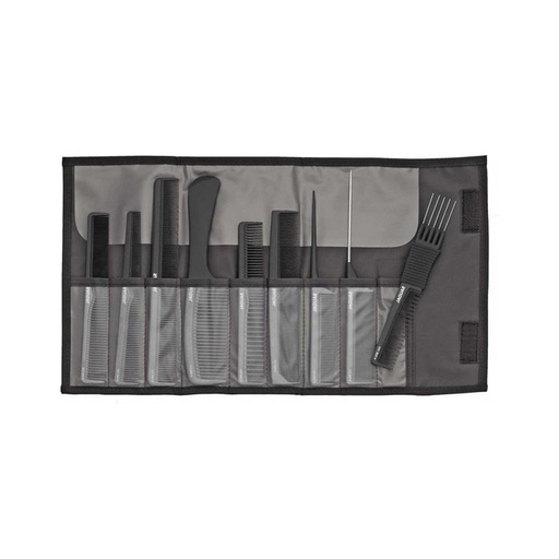 [400800] Jaguar A-Line Kammenset Zwart 9 Delig