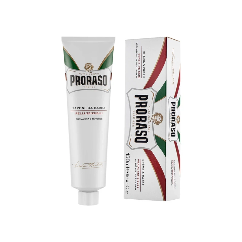 [105201] Proraso White Shaving Cream Tube 150ml