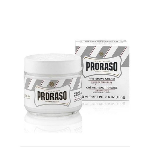 [105215] Proraso White Pre Shave Balsem Cream 100ml