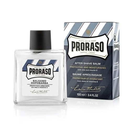 [105310] Proraso Blue Aftershave Balm 100ml