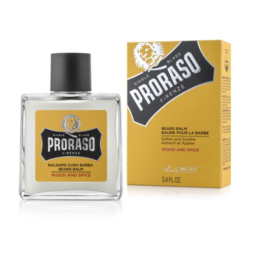 [105401] Proraso Wood and Spice Beard Balm 100ml