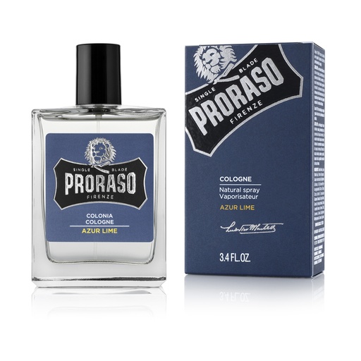 [105462] Proraso Eau de Cologne Azur Lime 100ml