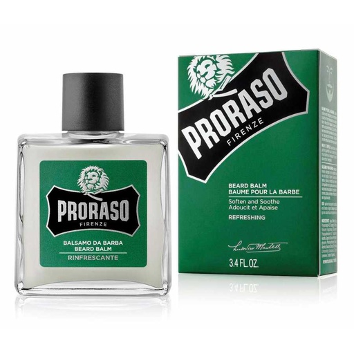 [105551] Proraso Beard Balm Refresh Eucalyptus 100ml