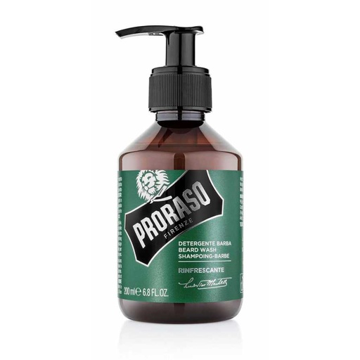 [105552] Proraso Beard Shampoo Refresh Eucalyptus 200ml