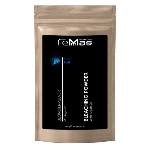 Femmas Blondeerpoeder Blauw 500g