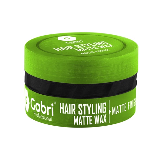 [102515] Gabri Hair Wax Matte Finish 150ml