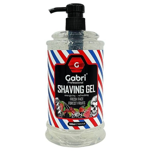 [102580] Gabri Shave Gel Forest Fruits 1000ml