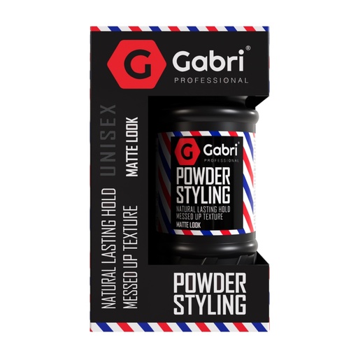 [102503] Gabri Styling Powder - Matte Look 20g