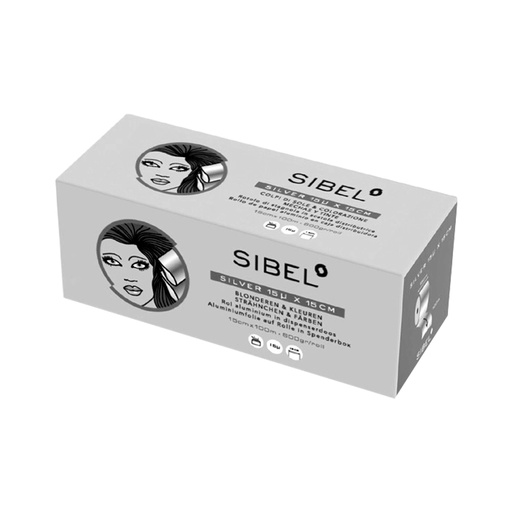 [702201] Sibel Aluminium Folie 15mu 15CMx100M