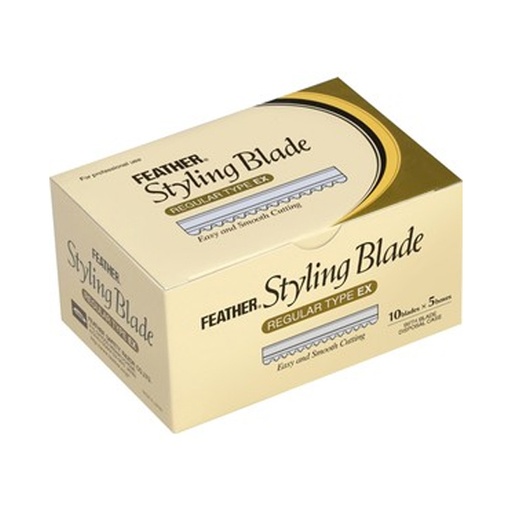 [203002] Feather Styling Blades Regular 50 Stuks