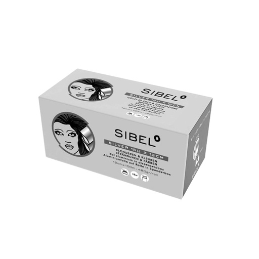Sibel Aluminium Folie 15mu 12CMx100M