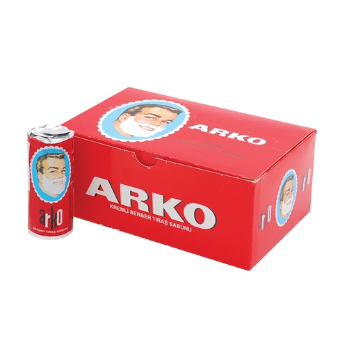 [104002] Arko Shaving Soap Stick 12 Stuks a 70g