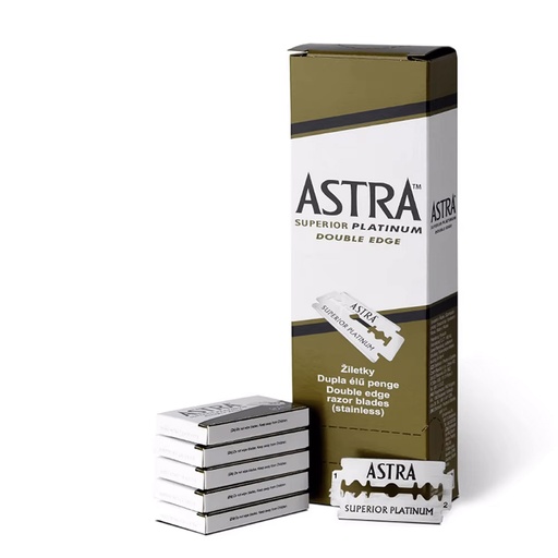 [204000] Astra Double Edge Blades 100 Stuks