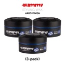 Gummy wax hard finish (3-pack)