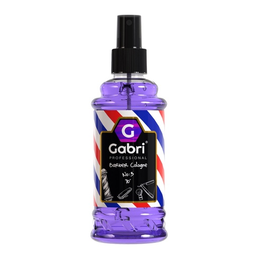 [102552] Gabri Barber Cologne Nr. 3 250ml