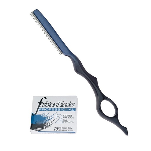 [200091] Kiepe Ergos Styling Razor + 10 Blades