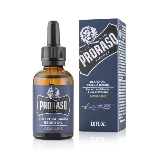 [105450] Proraso Azur Lime Beard Oil 30ml