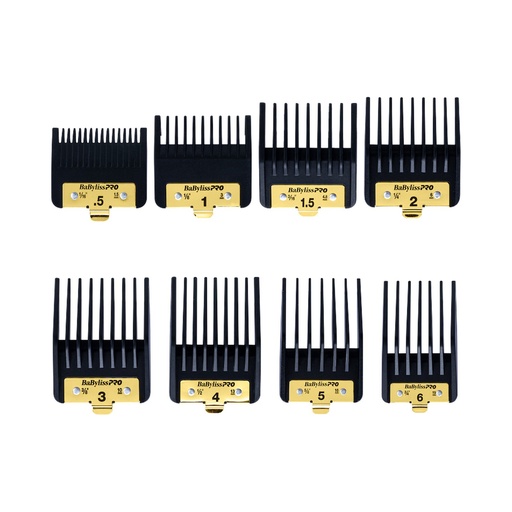 [303401] Babyliss Pro 4Artist Premium Opzetkamset 8 Stuks