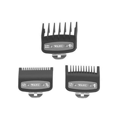 Wahl Opzetkamset Premium Nr. 0.5/ 1/ 1.5 (1,5-3-4,5mm) 3 Stuks