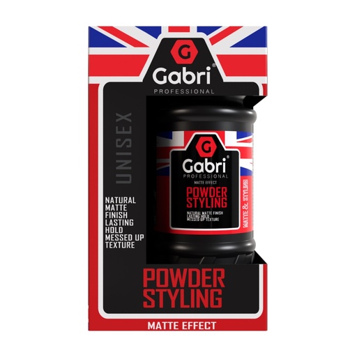 Gabri Styling Powder Red - Matte & Styling 20g