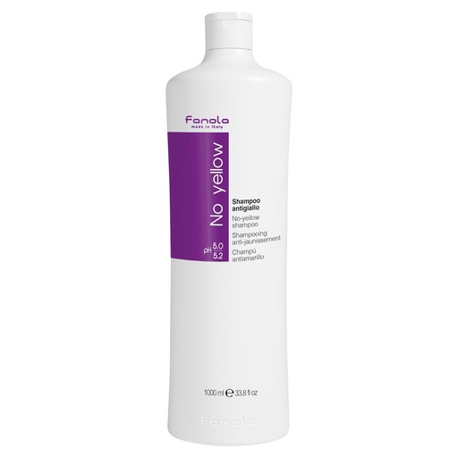 [150501] Fanola No Yellow Shampoo 1000ml
