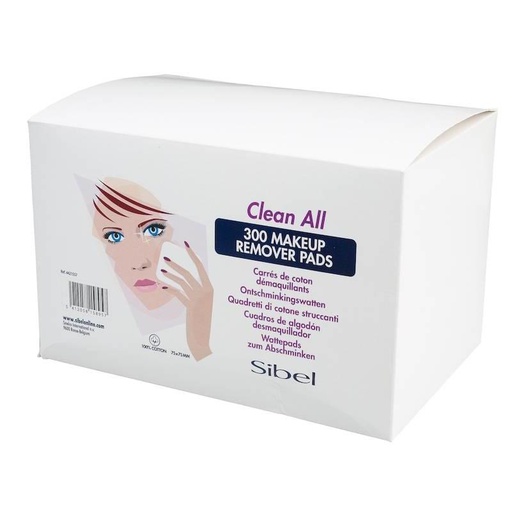 [1009000] Sibel Wattenschuifjes Vierkant 75x75mm 300 Stuks