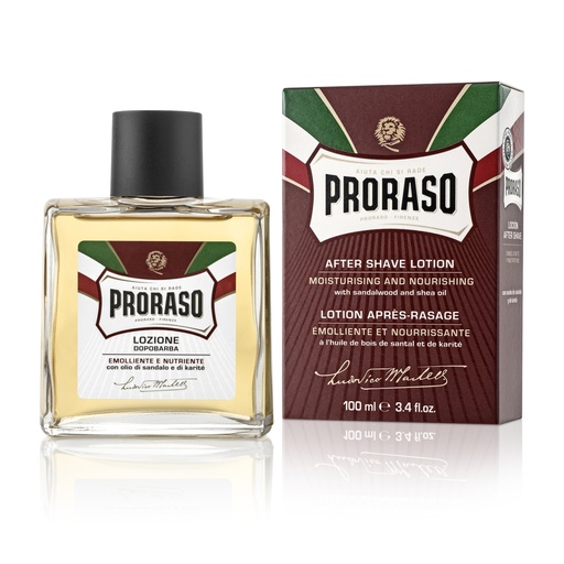 [105120] Proraso Red After Shave Lotion 100ml