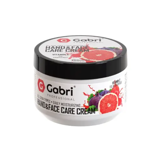[102600] Gabri Hand & Face Cream Fig & Grapefruit 300ml