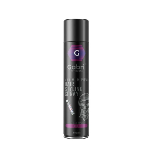 [102530] Gabri Hairspray Ultra Hold Cool 400ml