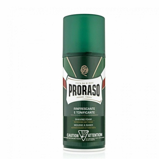 [105009] Proraso Green Shaving Cream Mousse 50ml