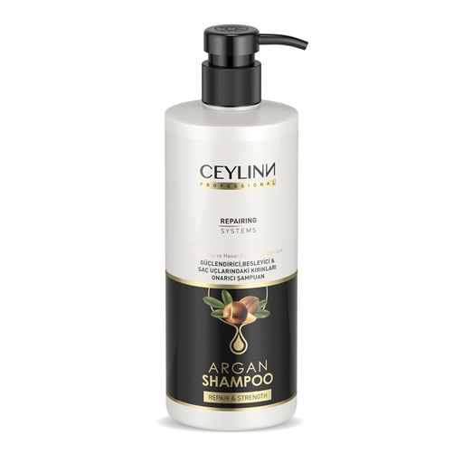 [103301] Ceylinn Argan Shampoo 500ml