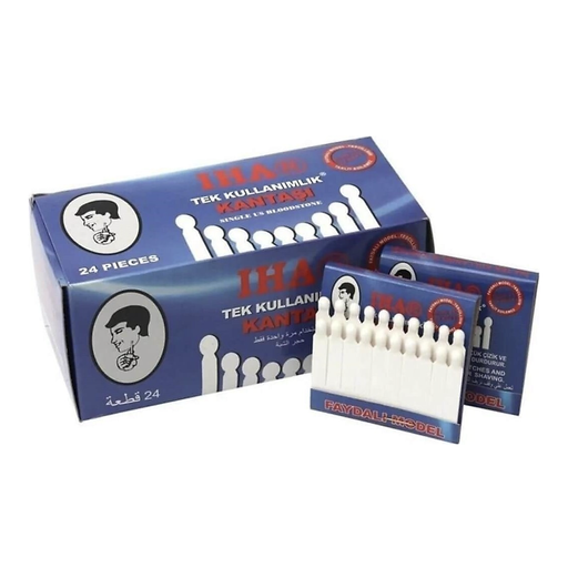 IHA Aluin Bloedstopper Lucifers - 24 pakjes à 20 stuks