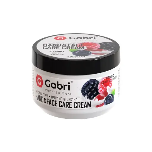 [102601] Gabri Hand & Face Cream Yogurt & Blackberry 300ml