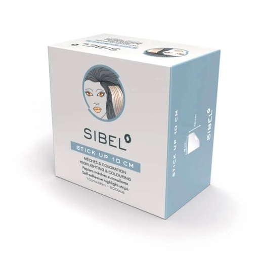 Sibel Stick Up Highlight Folie 10x9cm 200 Stuks