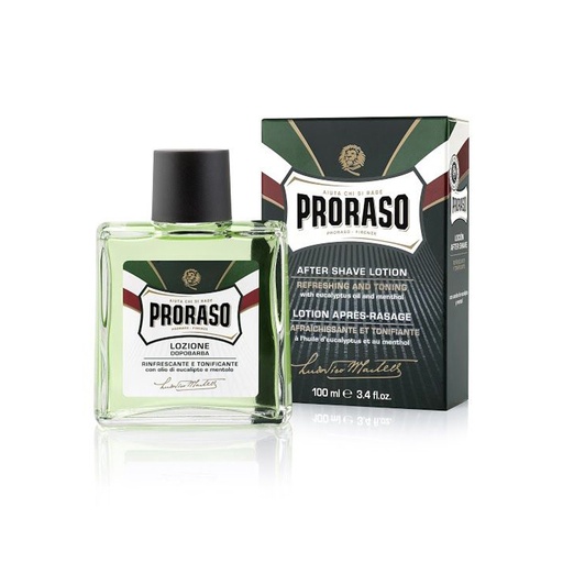 [105020] Proraso Green After Shave Lotion 100ml