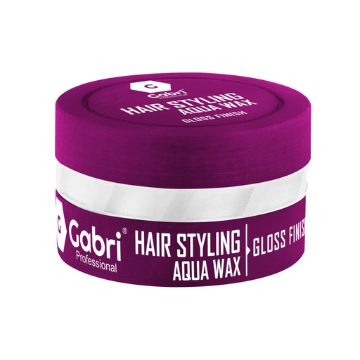 [102513] Gabri Hair Wax Gloss Finish 150ml