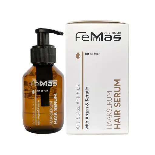 [101010] Femmas Keratin & Argan Serum 100ml
