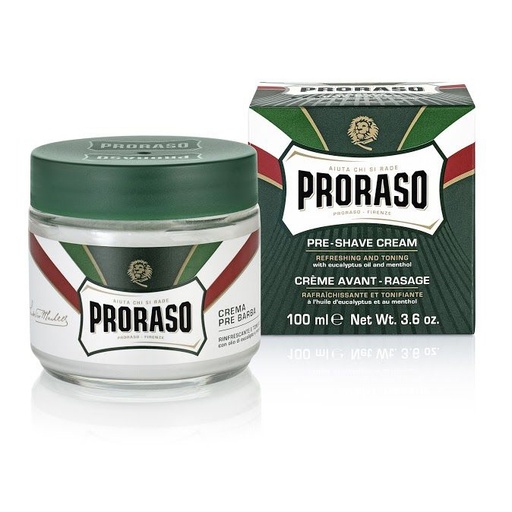 [105015] Proraso Green Pre Shave Balsem Cream 100ml