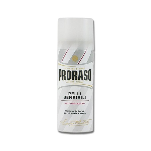 [105209] Proraso White Shaving Cream Mousse 50ml