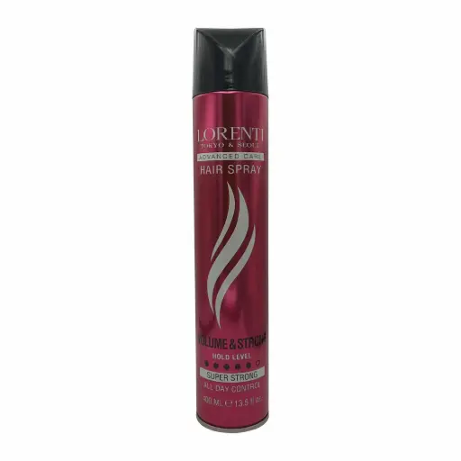 [106013] Lorenti Hairspray Super Strong 400ml