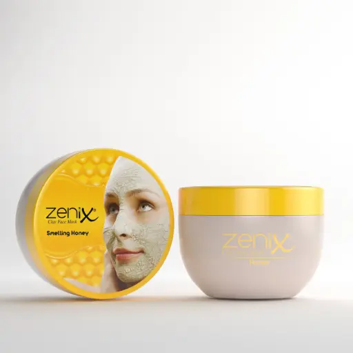 Zenix Clay Face Mask Honey 350g