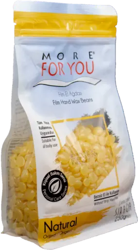 [900525] More For You Hard Wax Korrels - Naturel 250ml