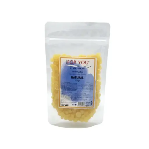 [900520] More For You Hard Wax Korrels - Naturel 100ml