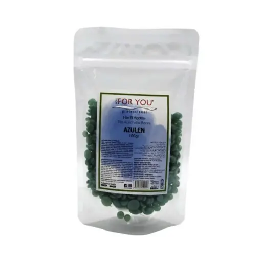 [900521] More For You Hard Wax Korrels - Azulen 100ml