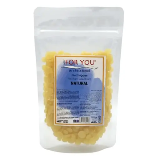 [900530] More For You Hard Wax Korrels - Naturel 500ml