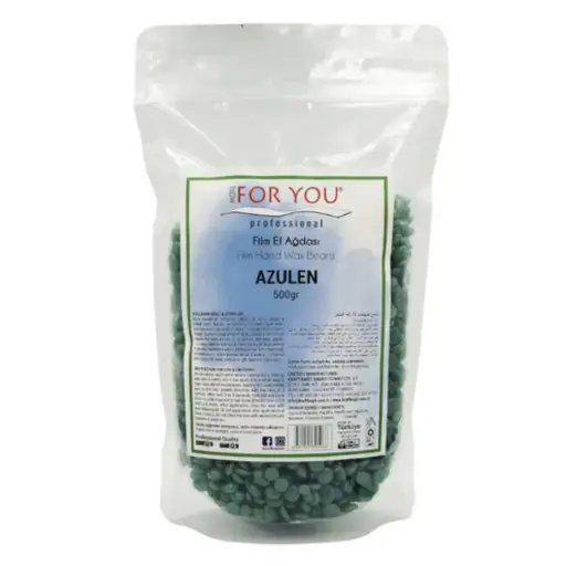 [900531] More For You Hard Wax Korrels - Azulen 500ml