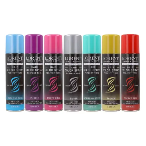 Lorenti Hair Color Spray 150ml