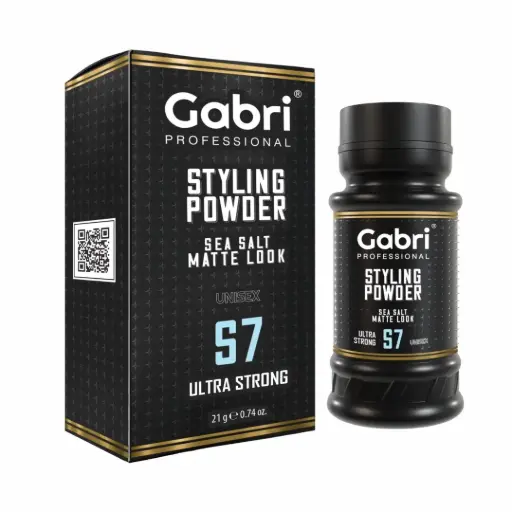 Gabri Styling Powder S7 - Sea Salt Matte Look 21g