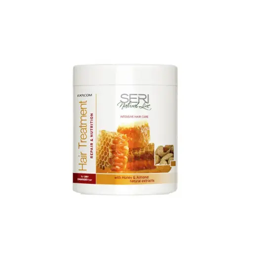 Seri Hair Treatment Honey & Almond 1000ml